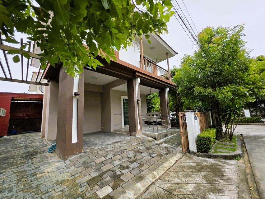 🏡🚩ให้เช่าบ้านแฝดหลังมุม  เอโทล มัลดีฟส์ บีช หนามแดง-บางพลี สมุทรปราการ  สภาพใหม่✨ 1