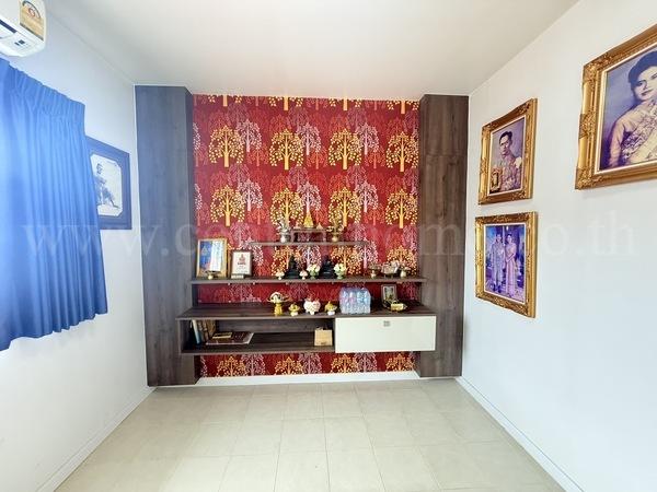 ทาวน์โฮม บ้านพฤกษา 60 รังสิต - บางพูน หลังมุม 10