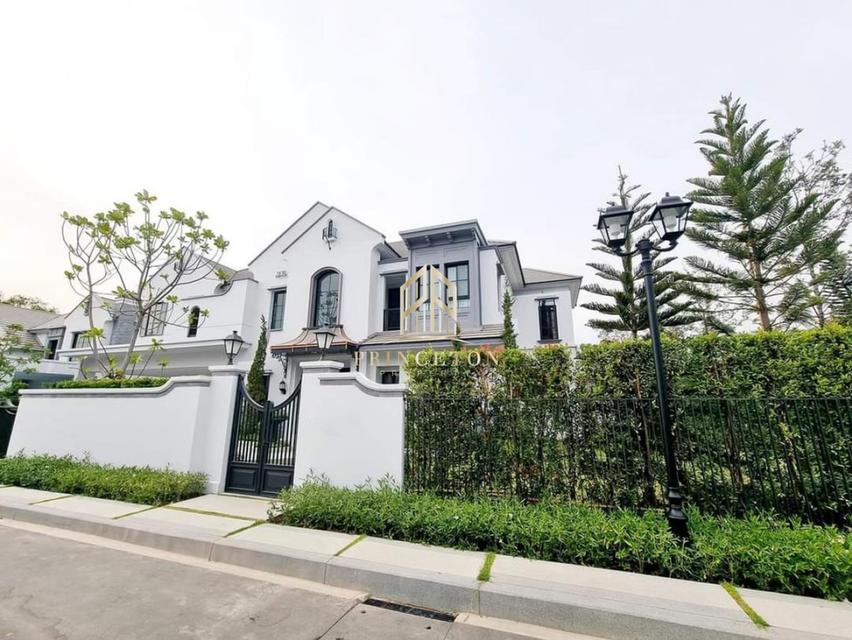 House for rent  Nantawan Rama 9 New Krungthep Kreetha  fully furnished ให้เช่า บ้านเดี่ยว นันทวัน พระราม 9 กรุงเทพกรีฑาตัดใหม่  เฟอร์นิเจอร์ครบ 19