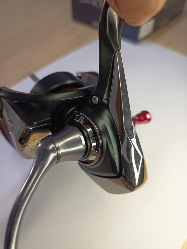 รอกตกปลา Daiwa fuego 3000 LT รูปที่ 6