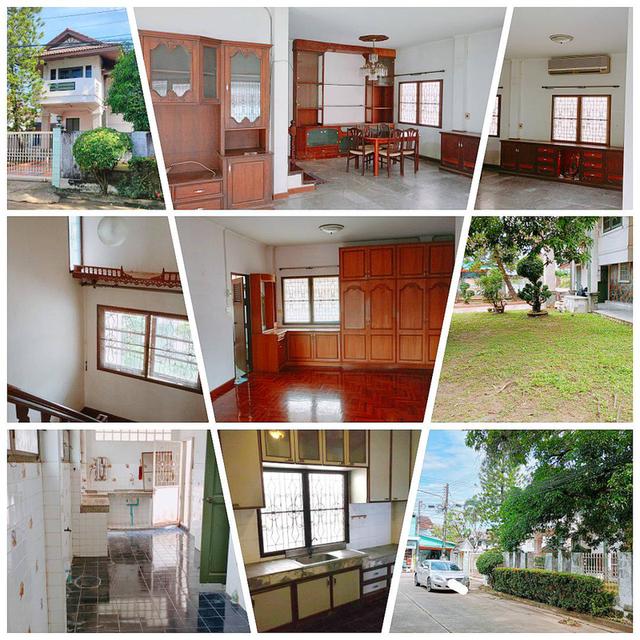 ขาย บ้านเดี่ยว หมู่บ้านปรีชา พุทธมณฑลสาย4 จำนวน 2 ชั้น ขนาดเนื้อที่ดิน  90 ตารางวา พื้นที่ใช้สอย 250 ตารางเมตร  13
