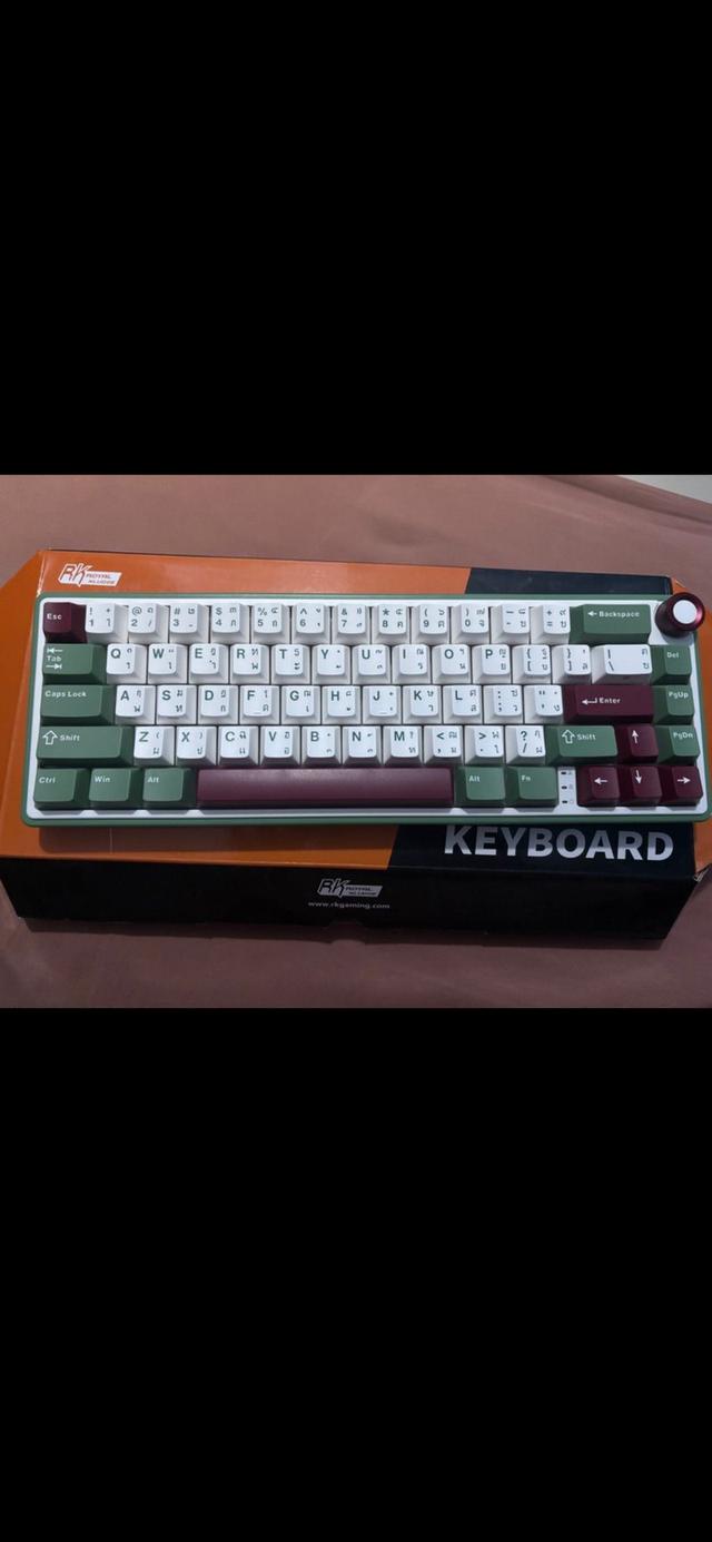 คีย์บอร์ด Royal Kludge RK R65 มือสอง
