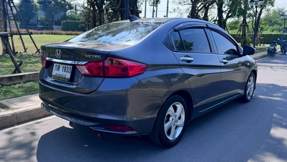 รหัสรถ TPV1933 🎊 Honda City V+ 🎊 2015 รูปที่ 3