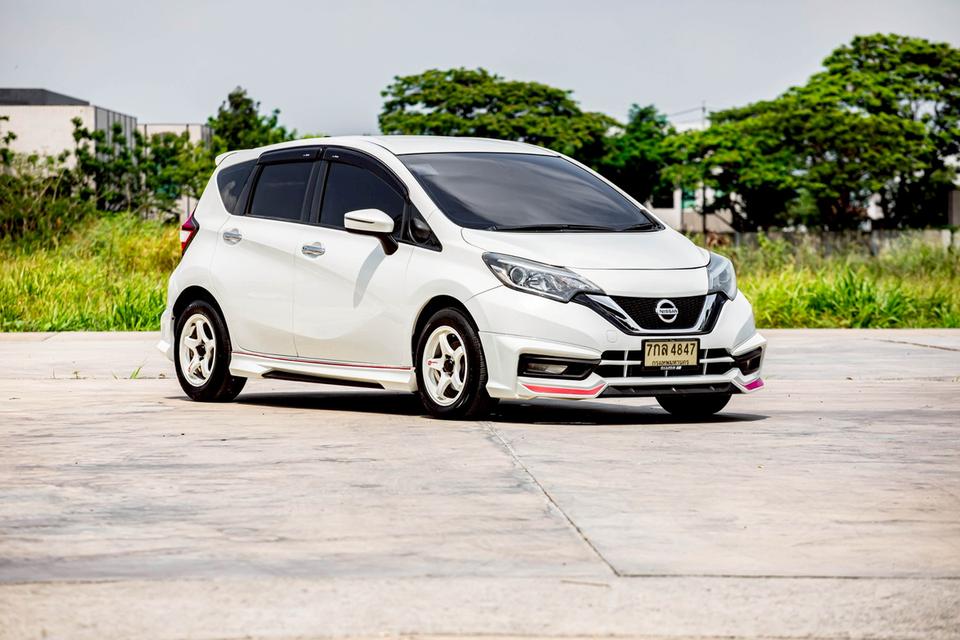 Nissan Note 1.2VL ปี 2018 สีขาว สวยสภาพดี รูปที่ 5