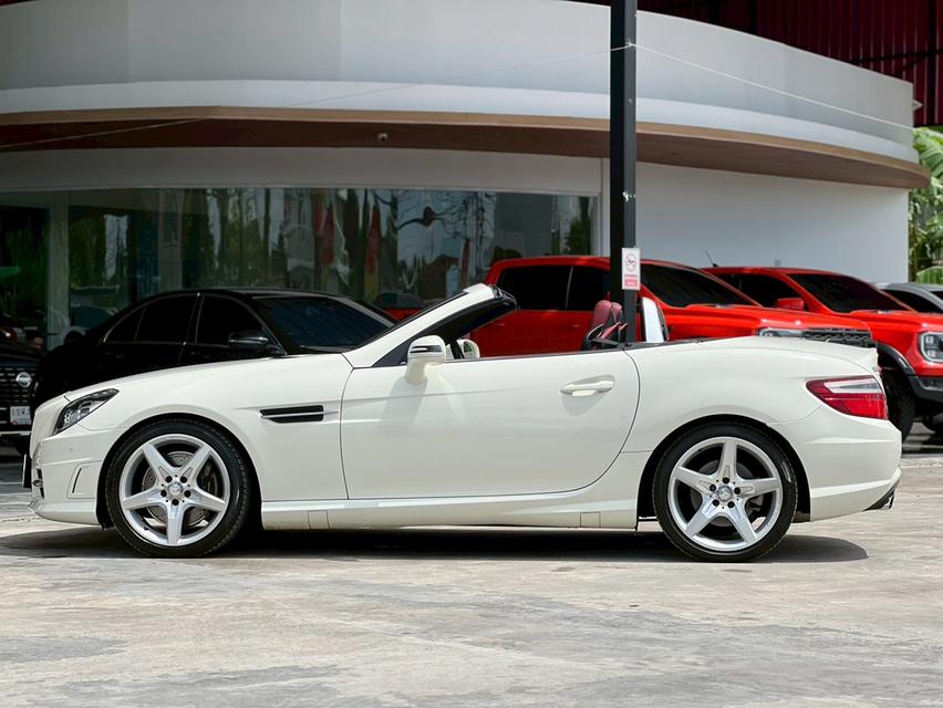 MERCEDES-BENZ SLK-CLASS 200 KOMPRESSOR ROADSTER ปี 2013 7