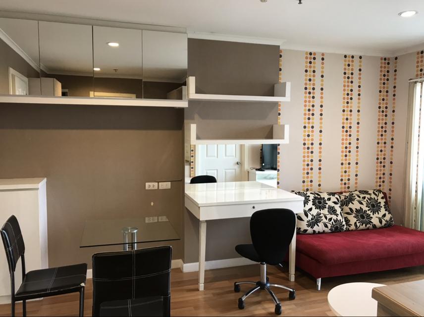 ให้เช่า! ลุมพินี เพลส รัชโยธิน, แอลพีเอ็น เพลส รัชโยธิน, LPN Place Ratchayothin, LPN Place รัชโยธิน บิวอินเฟอร์นิเจอร์สวย 30 ตร.ม. เครื่องใช้ไฟฟ้าครบ 12