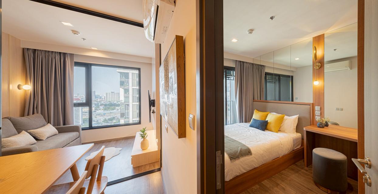 ให้เช่าคอนโด Life Ladprao Valley 6