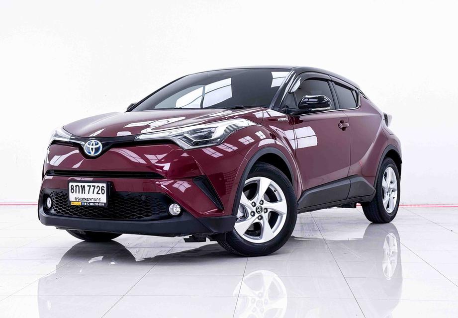 Toyota chr 1.8 hv mid 2019 āļĢāļđāļāļĒāđāļāļĒāļāļĩāđ 2
