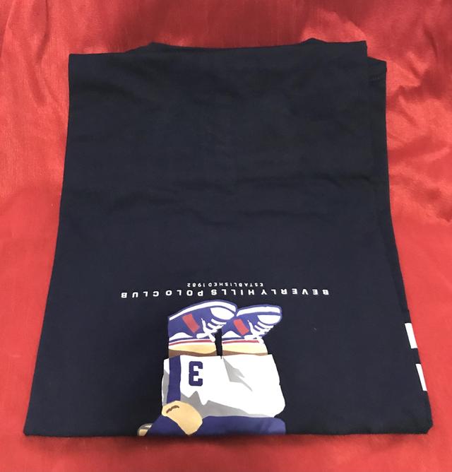 เสื้อยืดแขนสัั้น Beverly Hills Polo Club เนื้อผ้านิ่มใส่สบายดีมาก,