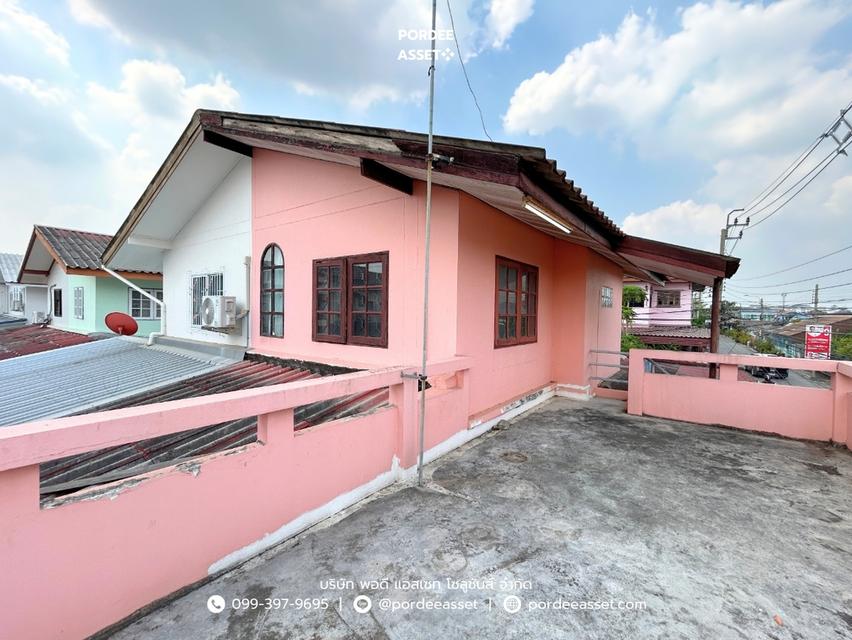 ขายถูกมาก!!! หมู่บ้านหลักสี่แลนด์ ซ.โกสุมรวมใจ 39 (ขนาด 37 ตร.ว.) ใกล้สนามบินดอนเมือง รร.นานาชาติฮาร์โรว์ : Lak Si Land 17