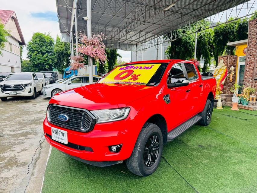 🔥ฟรีดาวน์ เริ่มต้น 0% FORD RANGER DOUBLE CAB 2.2 XLT Hi-Rider ปี 2022 รูปย่อยที่ 2