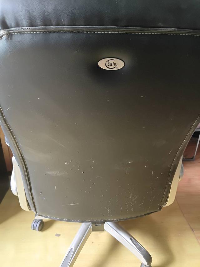 เก้าอี้ผู้บริหาร ดำ Serta Vito รูปที่ 3