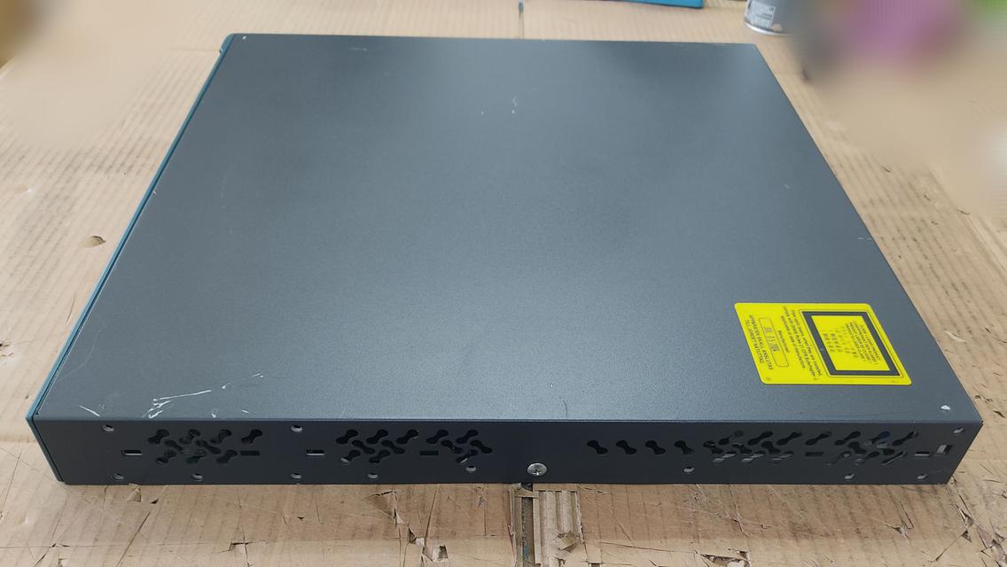 Cisco WS-C3550-24PWR-SMI มือสอง ทดสอบแล้ว ประกันจากผู้ขาย 1 ปี 4