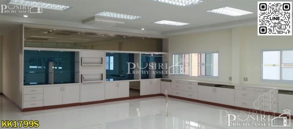 ขายโรงงาน เนื้อที่ 7 ไร่ 1 งานเศษ บางกระดี่ 16 มีครบแบบ 3 in 1 โรงงานสูง 11 เมตร สำนักงาน 2 ชั้น บ้านพักคนงานสูง พร้อมใบ รง.4 - KK001799s 3