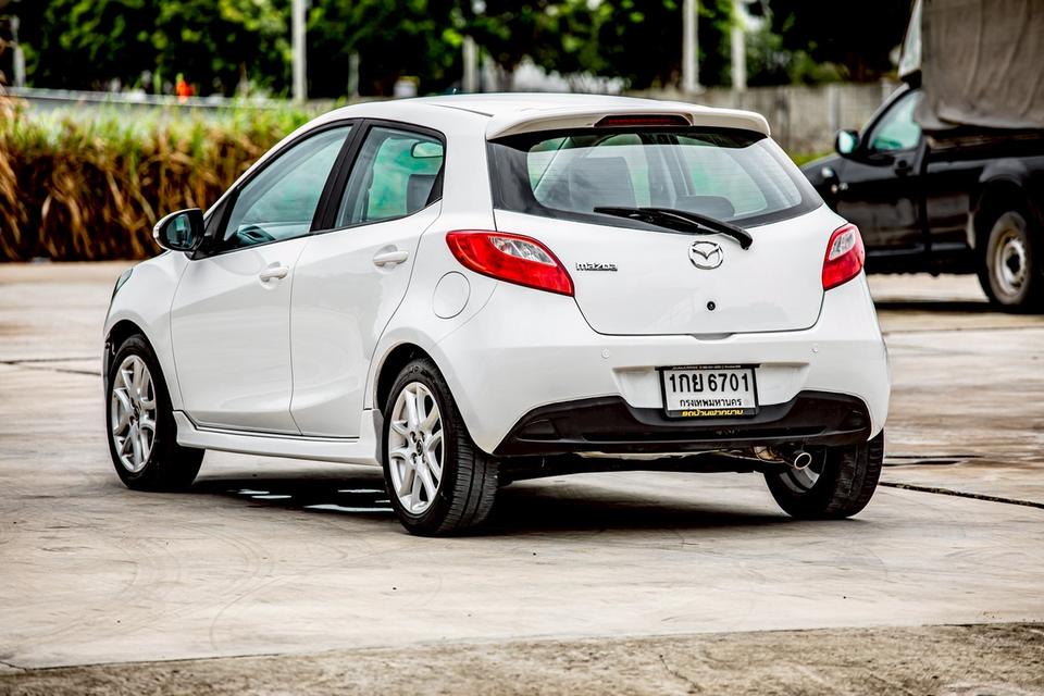 รหัสรถ GT6701 #Mazda 2 1.5 Spirit Sport สีขาว ปี 2013 6
