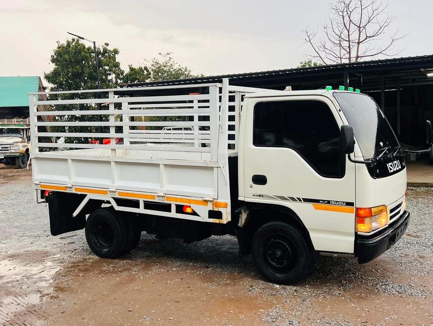 ขายด่วน รถบรรทุก 6 ล้อ ISUZU NKR 88HP 2