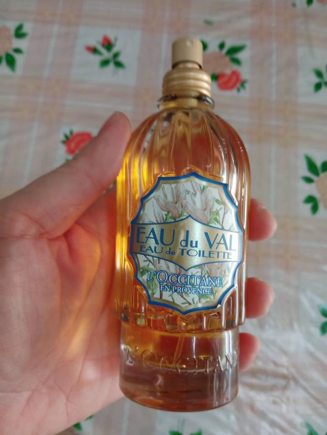 น้ำหอมแท้ราคาคุยกันได้ Loccitane Eau du Val Magnolia edt 100ml