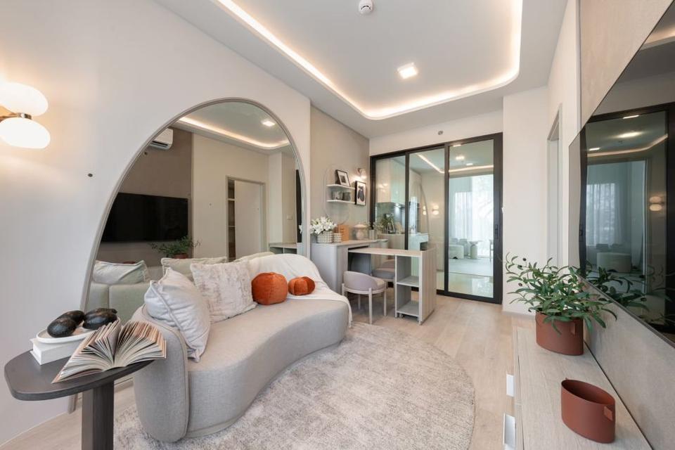 ขายดาวน์คอนโด COBE รัชดา พระราม 9 ชั้น 20 Fully Furnished พร้อมเข้าอยู่ปี 69 ทำเลดี ใกล้ MRT ศูนย์วัฒนธรรม  6