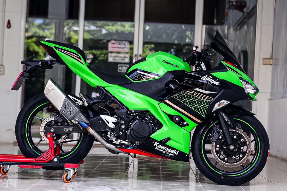 Ninja400 จดปี2020 เขียว รูปย่อยที่ 2