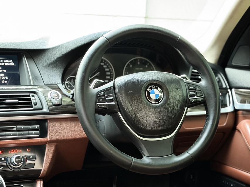 รหัสรถ AVA9965 🎉 BMW 525d Luxury LCI โฉมใหม่ F10 ปี 2016 7