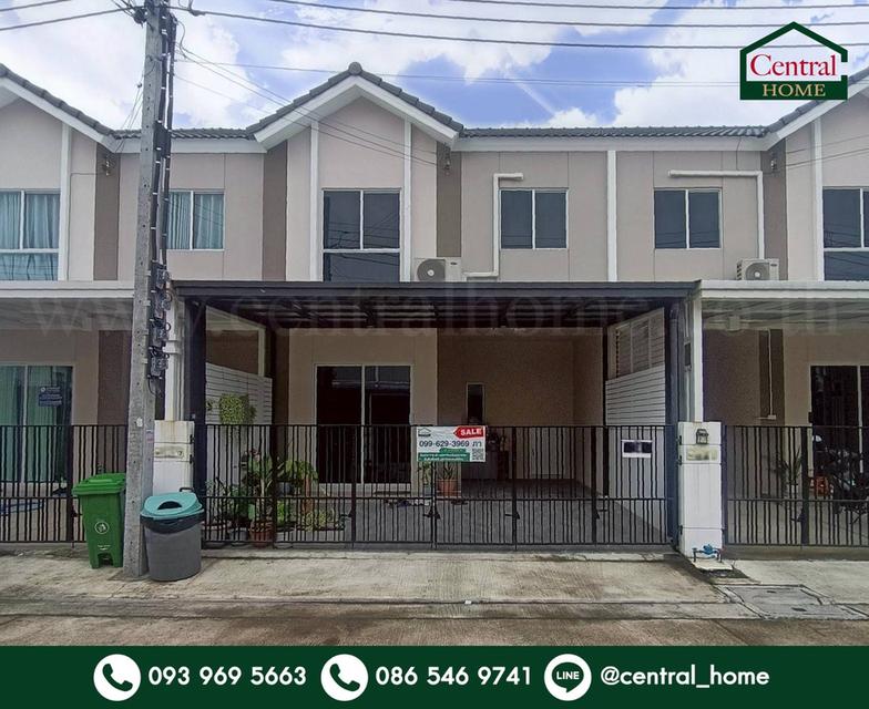 ให้เช่า ทาวน์เฮ้าส์ พฤกษาวิลล์ 8/1 ซอยวัดเวฬุวนาราม 15 ดอนเมือง บ้านสวย พร้อมอยู่ 1