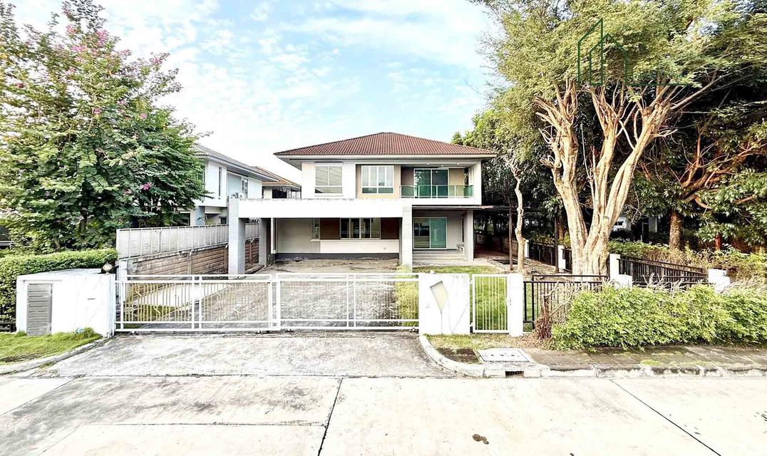 บ้านเดี่ยวหลังใหญ่ แปลงมุม หมู่บ้านฮาบิเทีย ไลน์ พุทธมณฑลสาย 2 บางแค 1