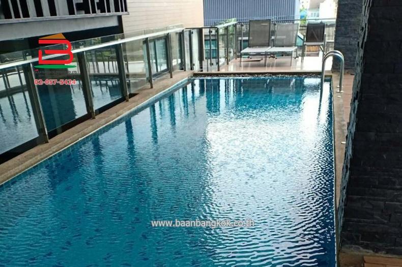 ห้องชุดคอนโด เอชทู เมทัล ซอยรามอินทรา 19 แยก 4 เนื้อที่ 41.10 ตรม. ถนนรามอินทรา แขวงอนุสาวรีย์ เขตบางเขน