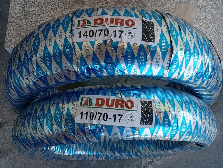 ขายยางใหม่รถมอไซค์ หน้าหลัง