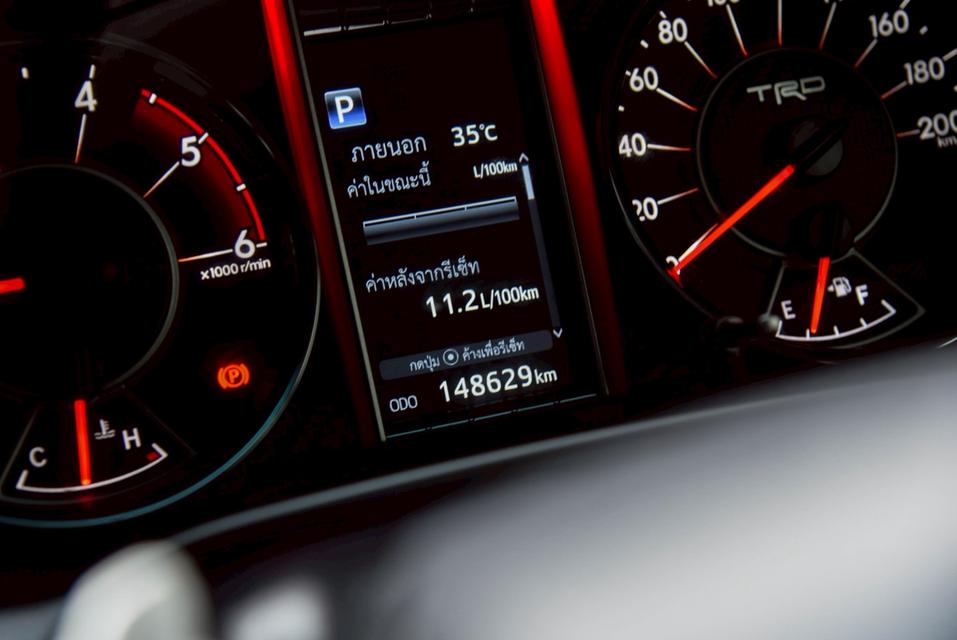 รหัสรถ CBL7117 TOYOTA FORTUNER 2.8 TRD Sportivo [2WD] AT 2019 16