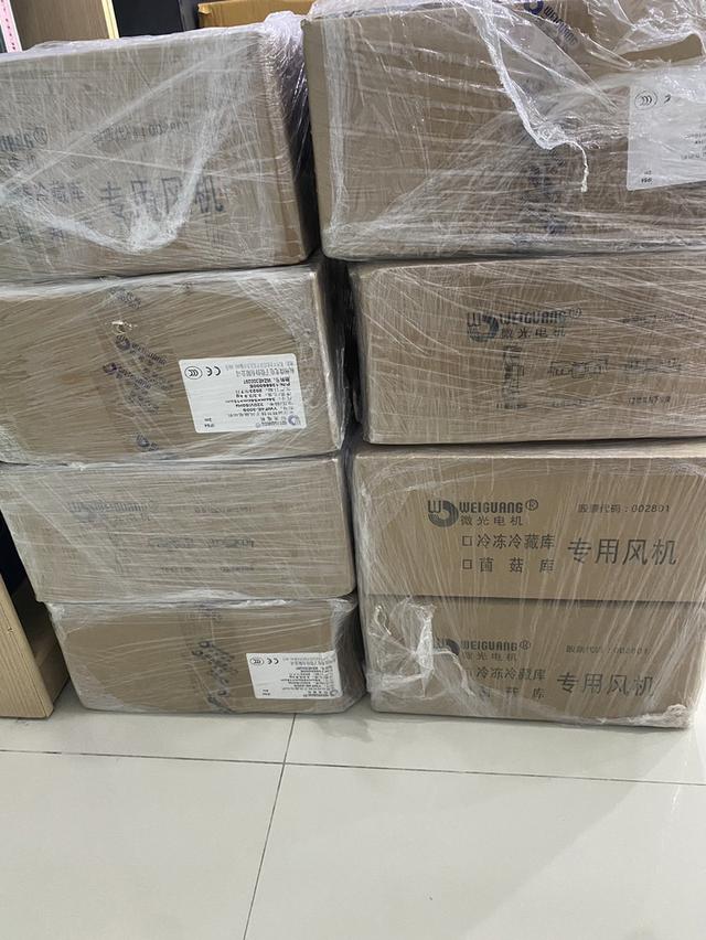 พัดลมห้องเย็น พัดลมคอยล์เย็น พัดลมในระบบเครื่องเย็น พัดลมห้องเย็นแบบเป่ากับพัดลมห้องเย็นแบบดูด รูปที่ 7