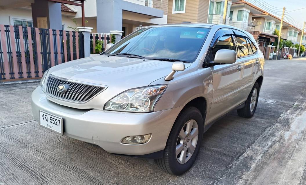 รถยนต์ Toyota Harrier 2.4G ปี 2006 รุ่นพิเศษ เบาะหนัง alcantara สภาพสวย รถคุณหมอ ดูแลดีมาก ดูแลถึง เพิ่งเซอร์วิสไปสองแสนกว่าบาท 8