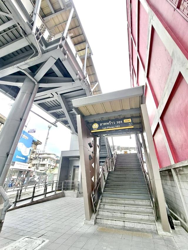 ขายคอนโด พรหมพิมาน ลาดพร้าว 101  ใกล้ MRT สถานีลาดพร้าว 101 เพียง 8 นาที! (Prompimarn Lat Phrao 101) 7