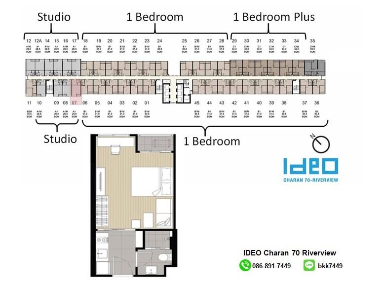 IDEO CHARAN70-RIVER VIEW -MRT BangPlat   7