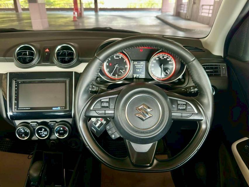 รหัสรถ QT942 Suzuki swift 1.2 glx auto 2018 รูปที่ 11