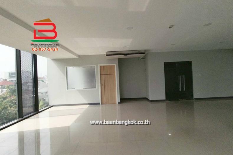 ให้เช่า Office For Rent ซอยนราธิวาสราชนครินทร์ 8 เนื้อที่ 113 ตรม.ต่อชั้น (ใกล้BTS ช่องนนทรี, โรงพยาบาลเซนต์หลุยส์) ถนนนราธิวาสราชนครินทร์ แขวงยานนาวา 8