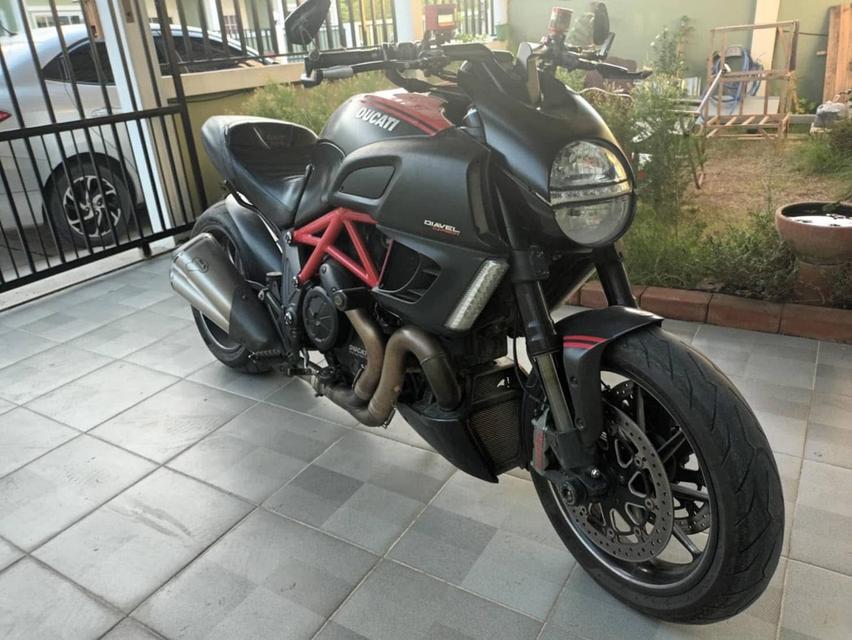 Ducati Diavel ปี 2014 รถสวยปกติทุกอย่าง 2