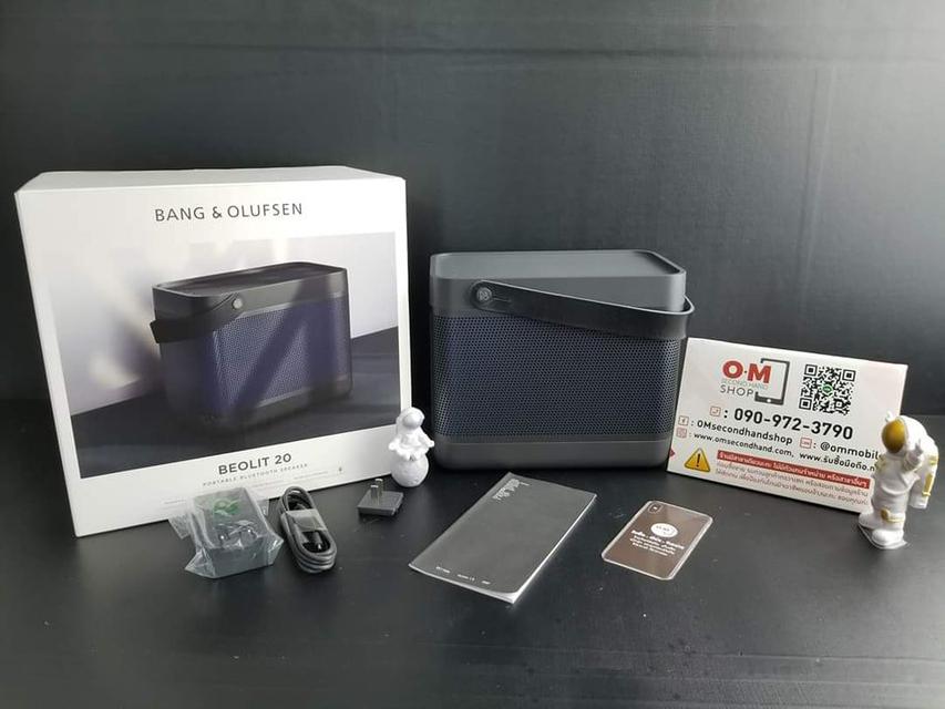 ขาย/แลก Bang & Olufsen Beolit 20 Wireless Bluetooth Speaker เครื่องนอก ลำโพงบลูธูท สวยมาก แท้ เพียง 13,990 บาท  1