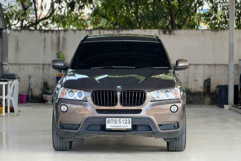 ส่งต่อ BMW X3 ปี 2023 รถสวยสีเดิม 2