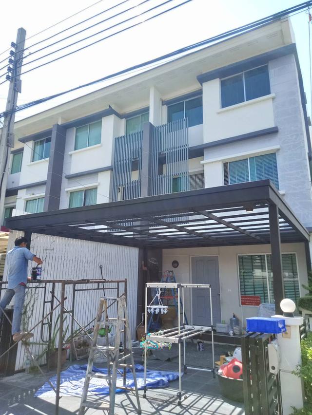 รับเหมา ต่อเติม โครงหลังคา กันสาด ห้องครัว เทพื้น ปูกระเบื้องครบวงจร 0950920028 รูปที่ 18