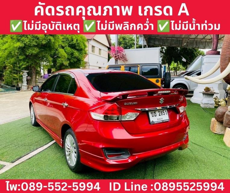 SUZUKI CIAZ 1.2 RS SEDAN AT ปี 2021 รูปที่ 6