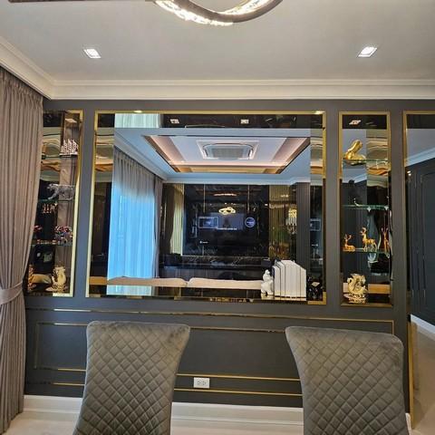 Centro Bangna luxury House Fully Furnished บ้านใหม่ พร้อมเข้าอยู่ 3นาทีถึง Mega Bangna 6
