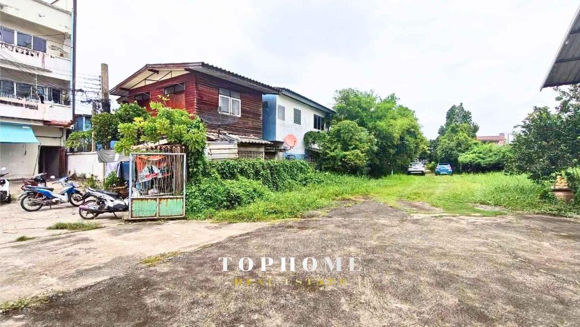 ขายด่วน❗️ ที่ดินพร้อมบ้าน ซอยชัยพฤกษ์ 18 ถมเเล้ว ใกล้ Central Pinklao 🏠ทำเลดี น่าลงทุน📌 11