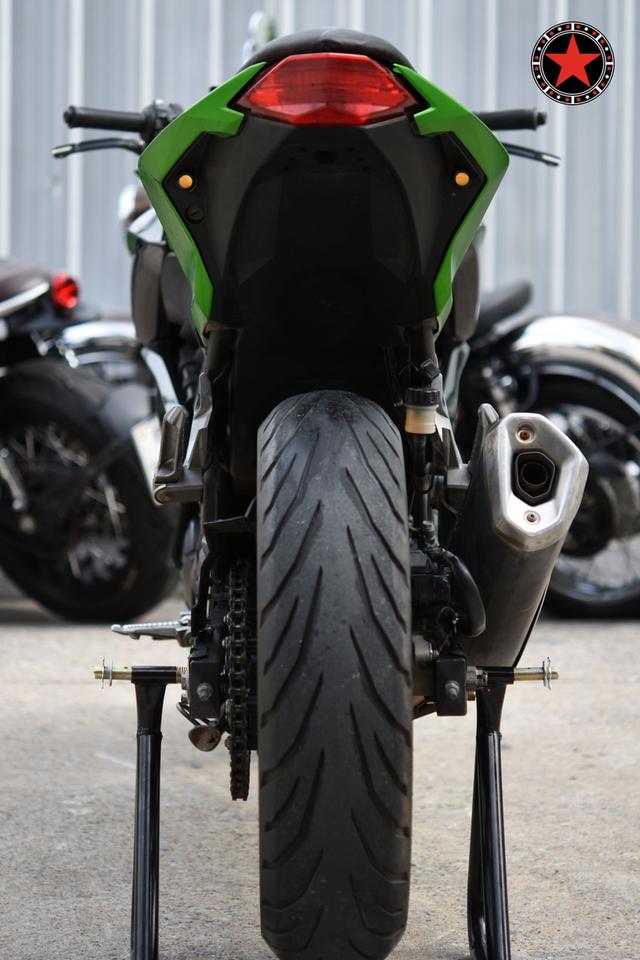 Kawasaki Z300 ABS 2015  รูปที่ 6