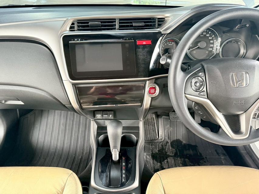 Honda City 1.5 V+AT ปี 2016 เบนซิน เกียร์ออโต้ 13