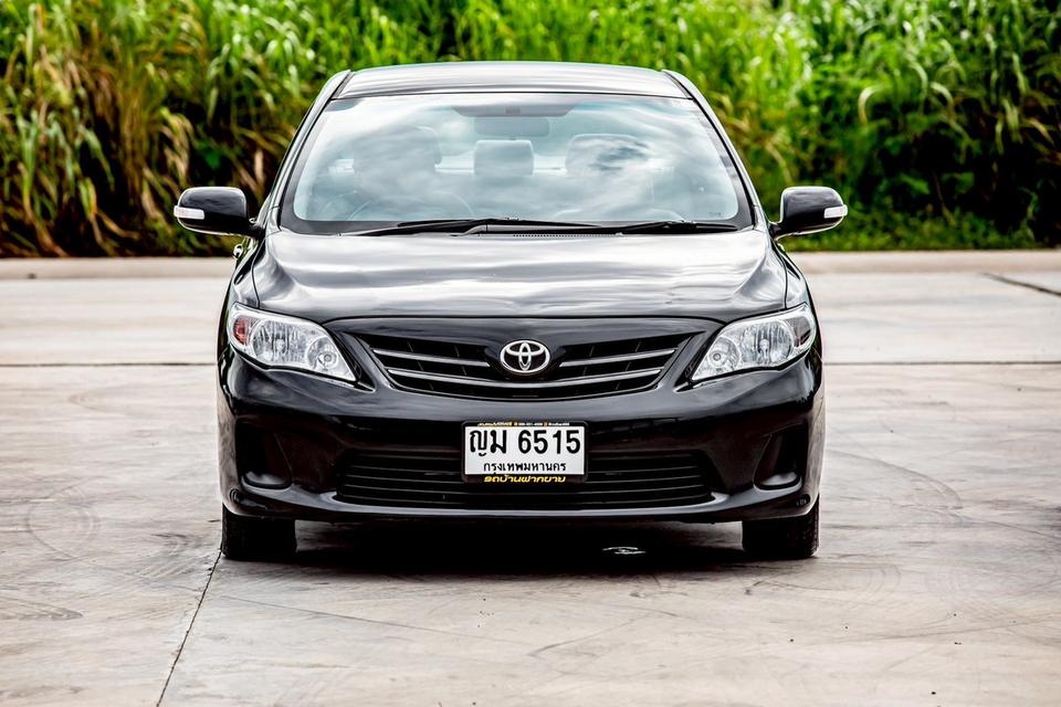 Toyota Altis 1.6E CNG ปี 2011 สีดำ