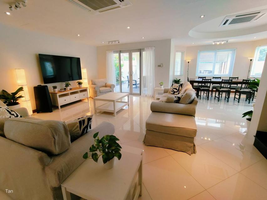 For rent Green Field Villas 5 Pattaya Nearly International School 9