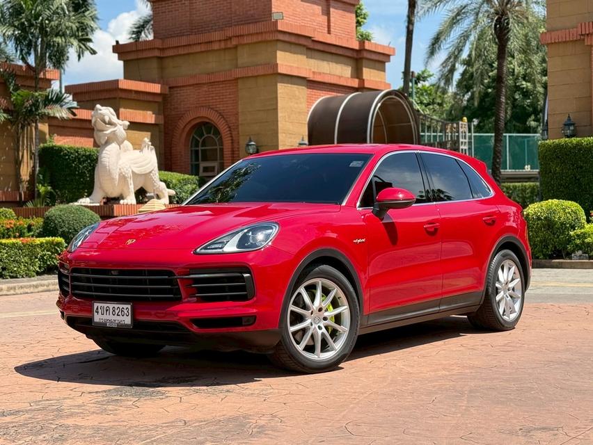 รหัสรถ PJP8263 🚗 2023 Porsche Cayenne E-Hybrid
