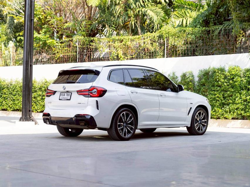 BMW X3 xDrive30e MSport ปี2022 Warranty Battery 10 ปี BRI 5 ปี หรือ 200,000 km. / ปี 2027BSI ซื้อเพิ่ม 3 ปี หรือ 157,900 km /ปี 2028