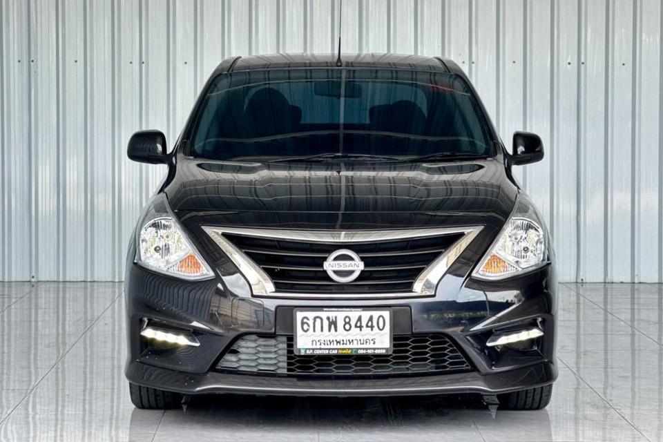 Nissan Almera 1.2E Sportech เบนซิน เกียร์ออโต้ ปี2017
