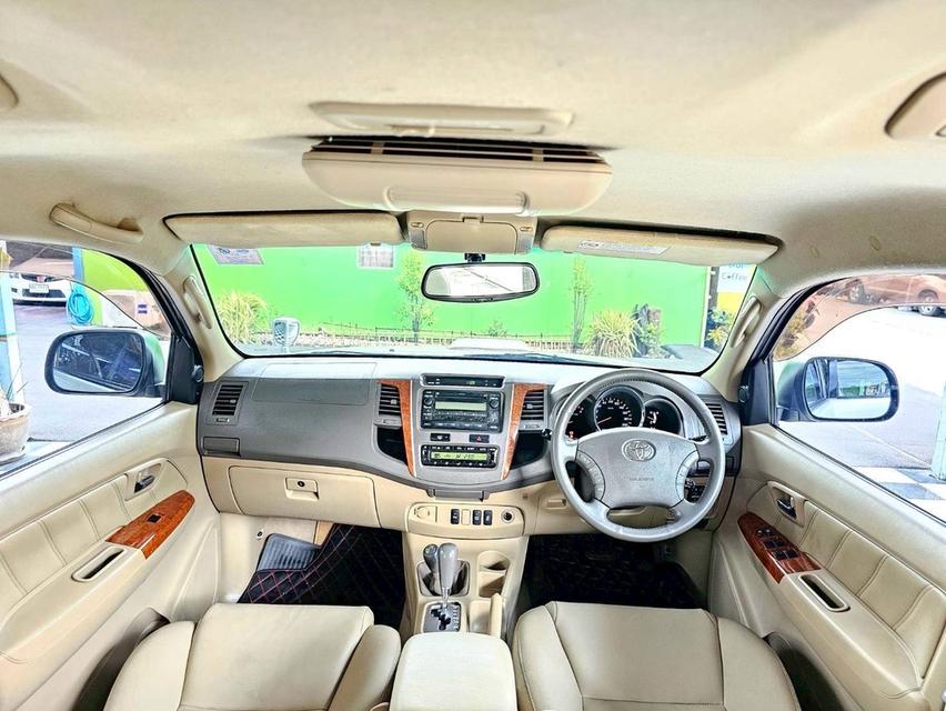 Toyota Fortuner 3.0V 4WD 2008 ขายสด รูปที่ 15